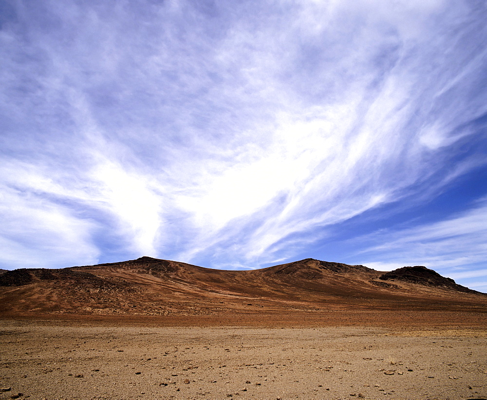 Cirrus clouds