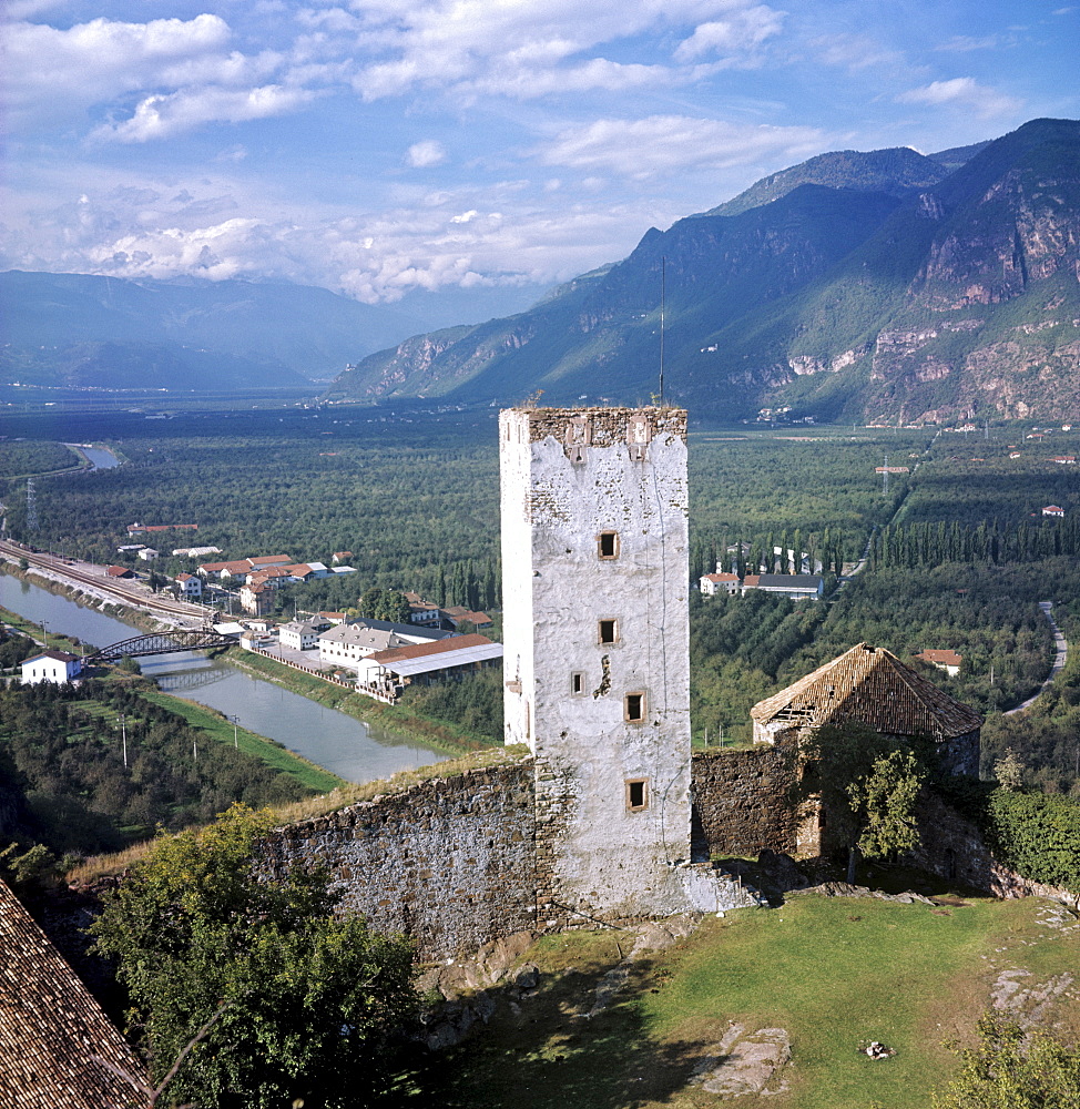 Sigmundskron Castle, Reinhold Messner's mountain museum, Bozen, Province of Bolzano-Bozen, Italy