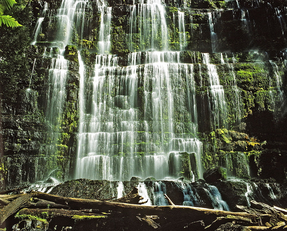 Waterfall, Mount Field National Park, Tasmania, Australia