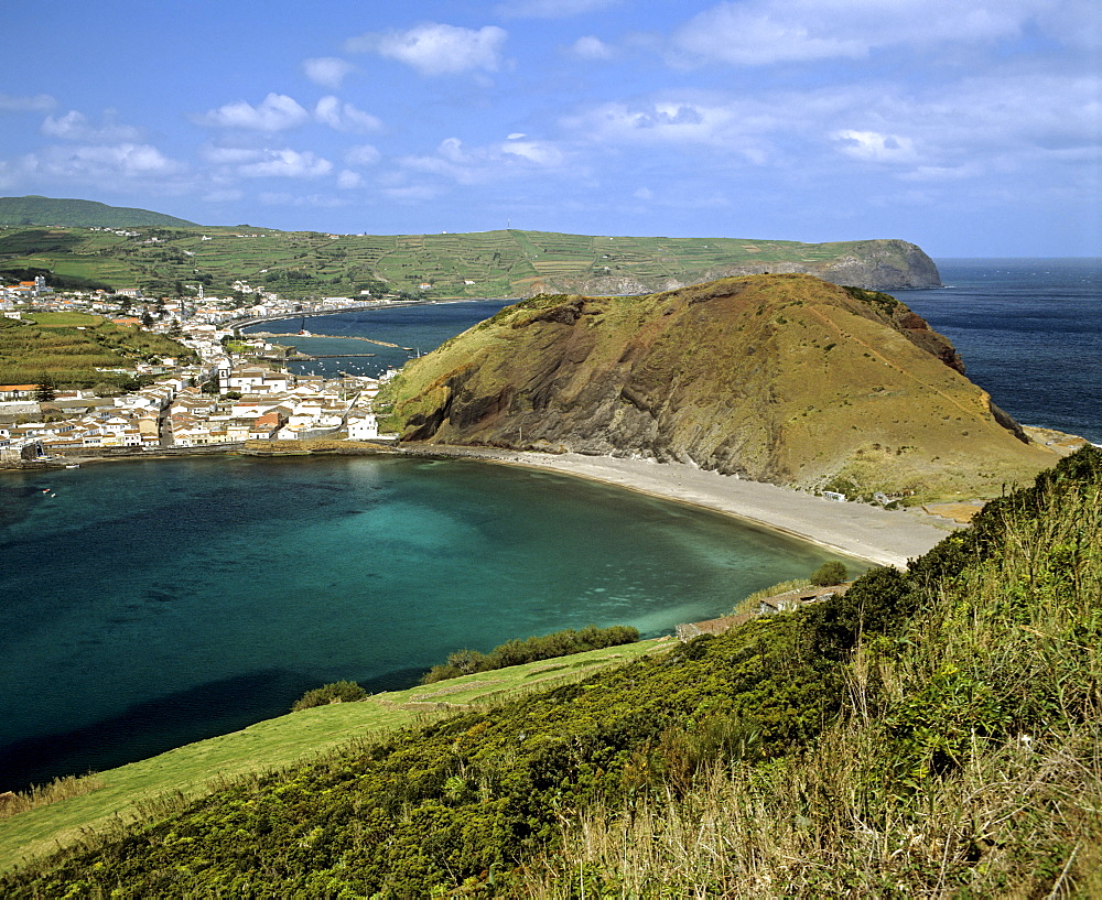 Horta on Faial Island, Azores, Portugal