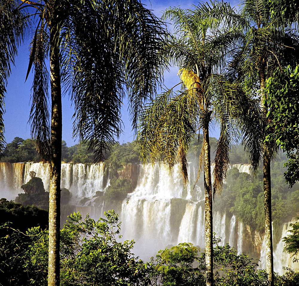 Iguazu Falls, UNESCO World Heritage Site, Argentina, South America