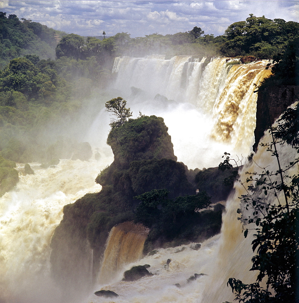 Iguazu Falls, UNESCO World Heritage Site, Argentina, South America