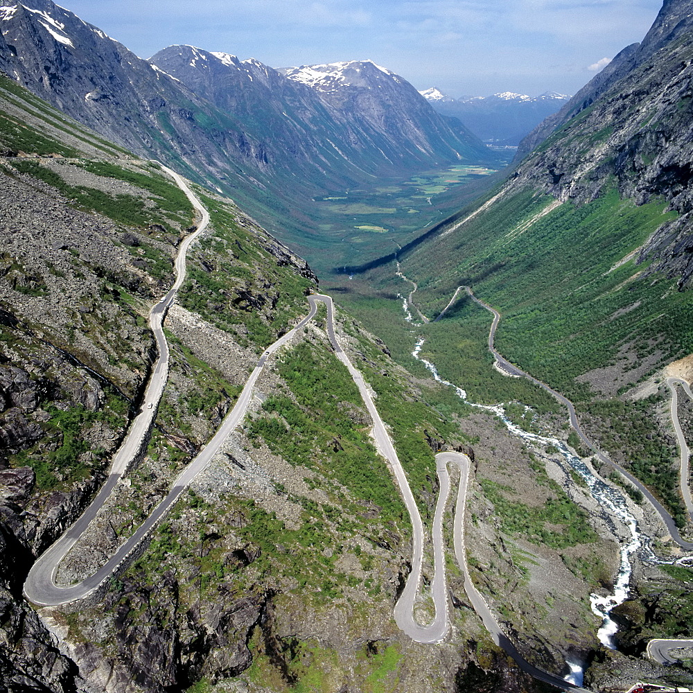 Trollstigen, More og Romsdal, Norway