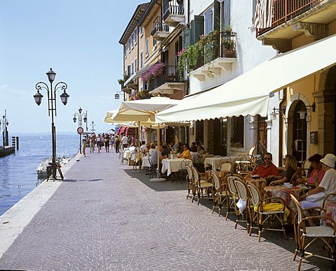 Lazise, lake Garda, Veneto, Italy