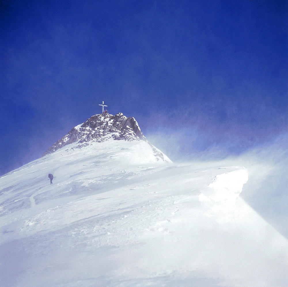 Wildspitze, Oetztal Alps, Austria