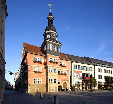 Town Hall, Eisenach, Thuringia, Germany, Europe, PublicGround