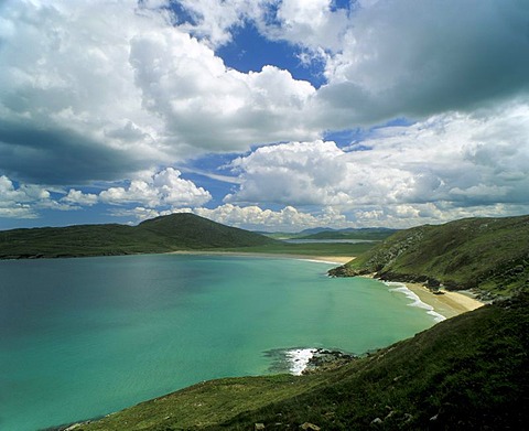 Tranarossan Bay, Melmore Head, County Donegal, Republic of Ireland, Europe