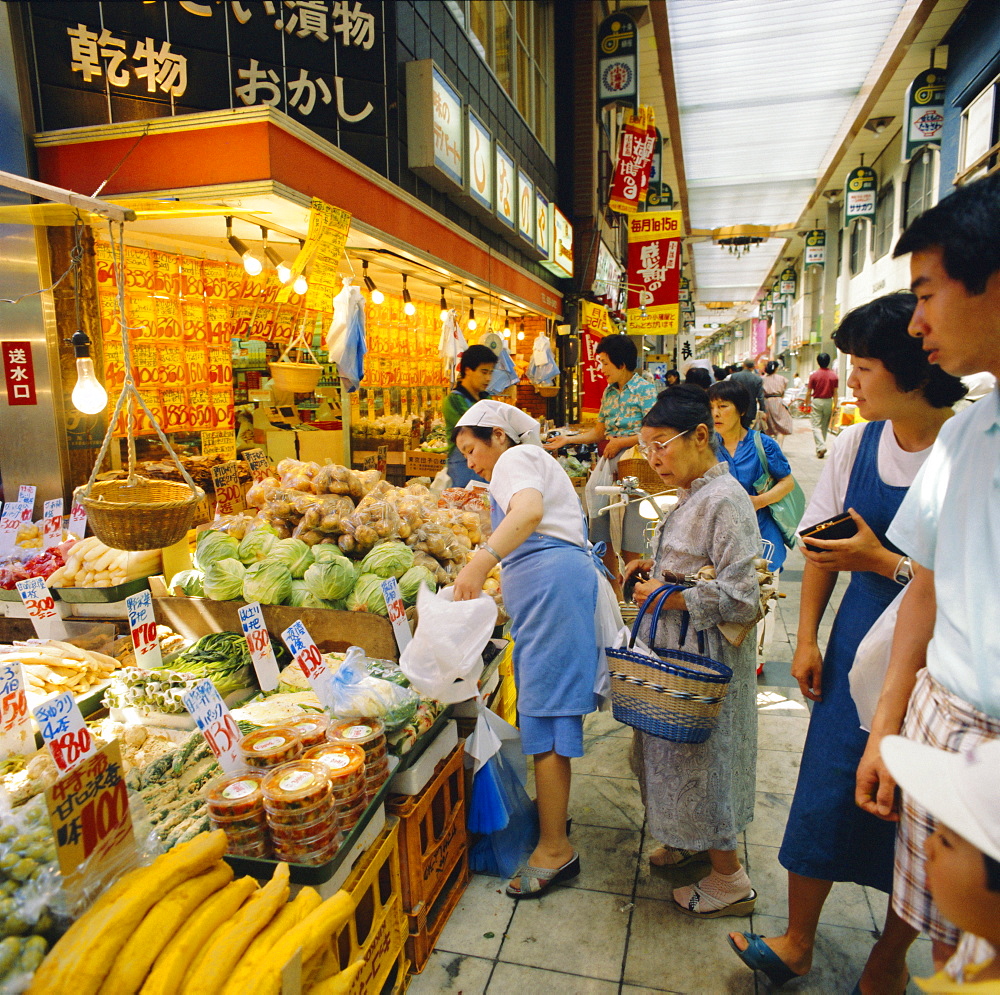 Jujo Market, Tokyo, Japan