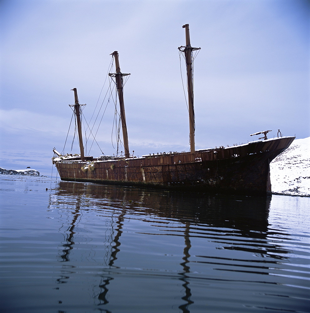 Wreck of the 'Bayard'-Ocean Harbour-South Georgia