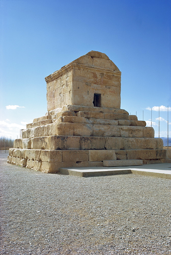 Tomb of Cyrus the Great, Pasargadae, Iran, Middle East