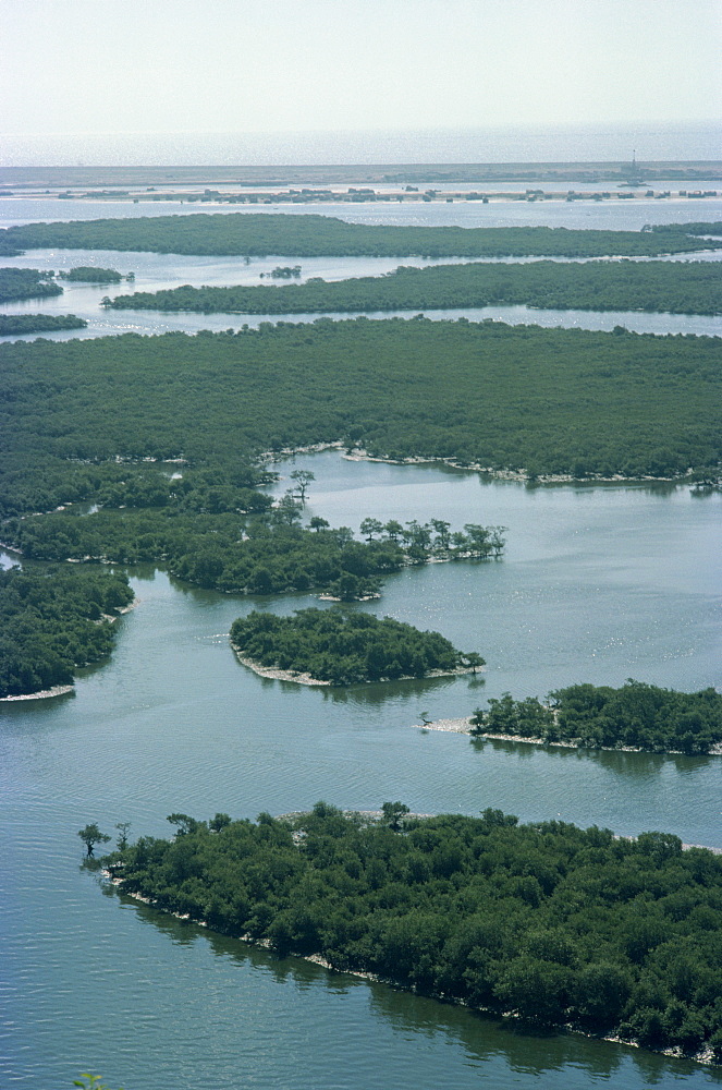 Indus River near Karachi Fort, Pakistan, Asia