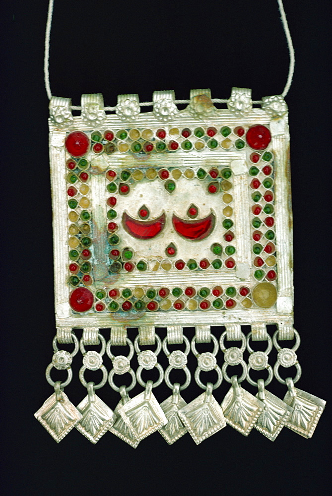 Taveezona pendant from North West Frontier Province, M.C.H., Pakistan, Asia