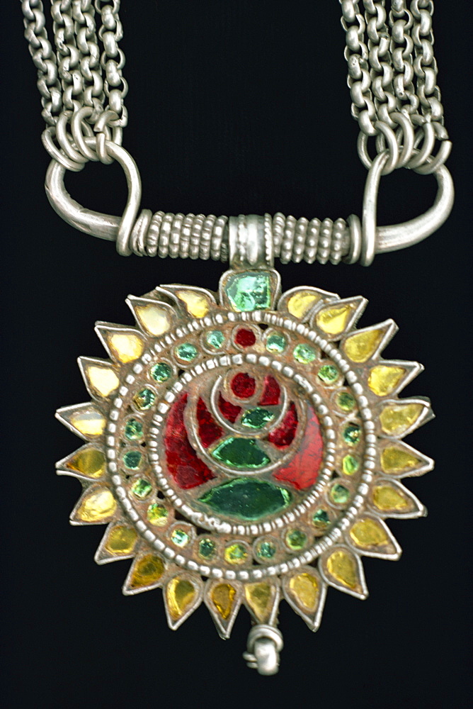 Rutlo pendant from Sind, M.C.H., Pakistan, Asia