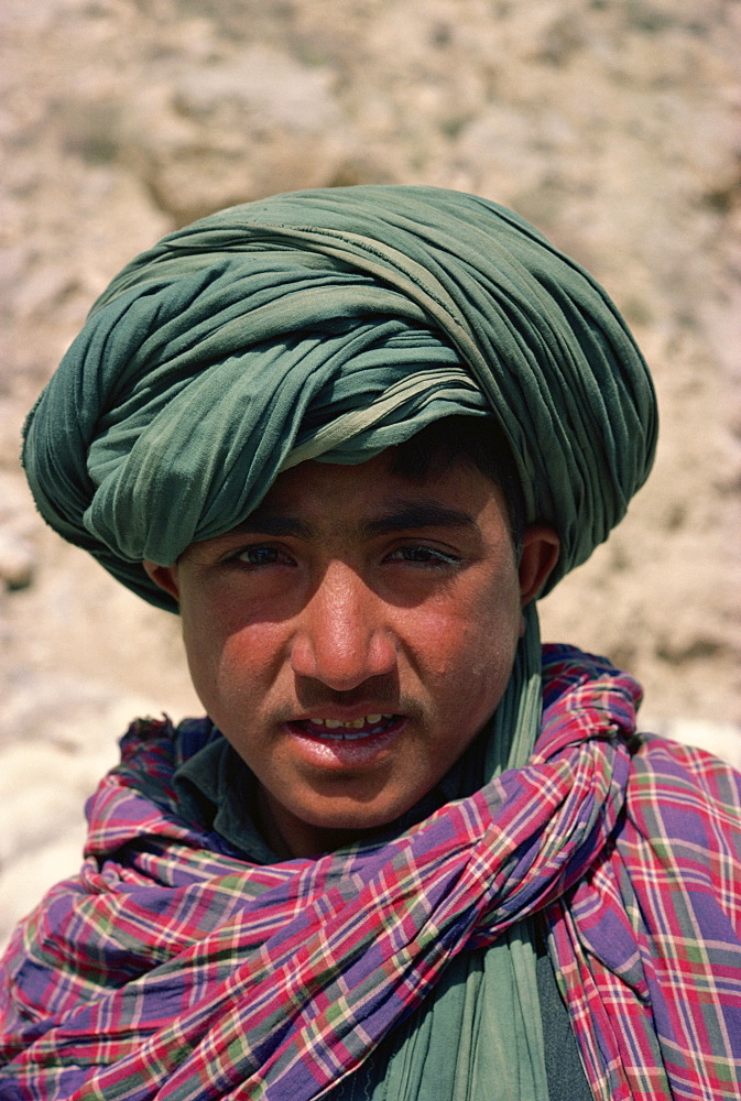 Baluchi nomad, Bolan Pass, Baluchistan, Pakistan, Asia