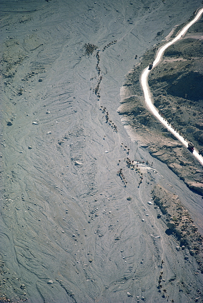 Baluchi nomads, Bolan Pass, Baluchistan, Pakistan, Asia