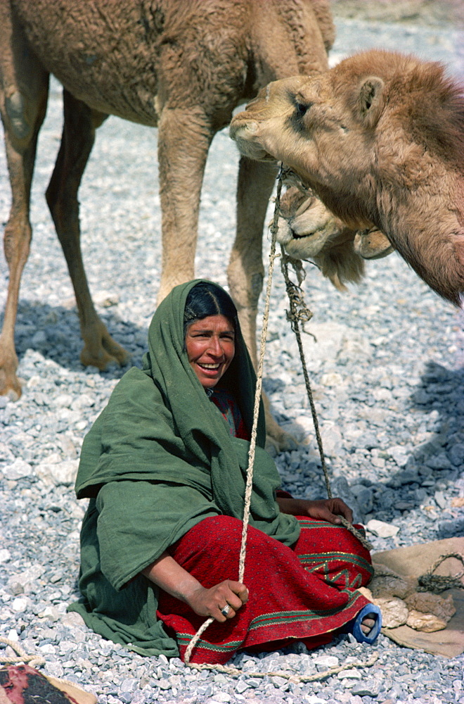 Baluchi nomad, Bolan Pass, Baluchistan, Pakistan, Asia