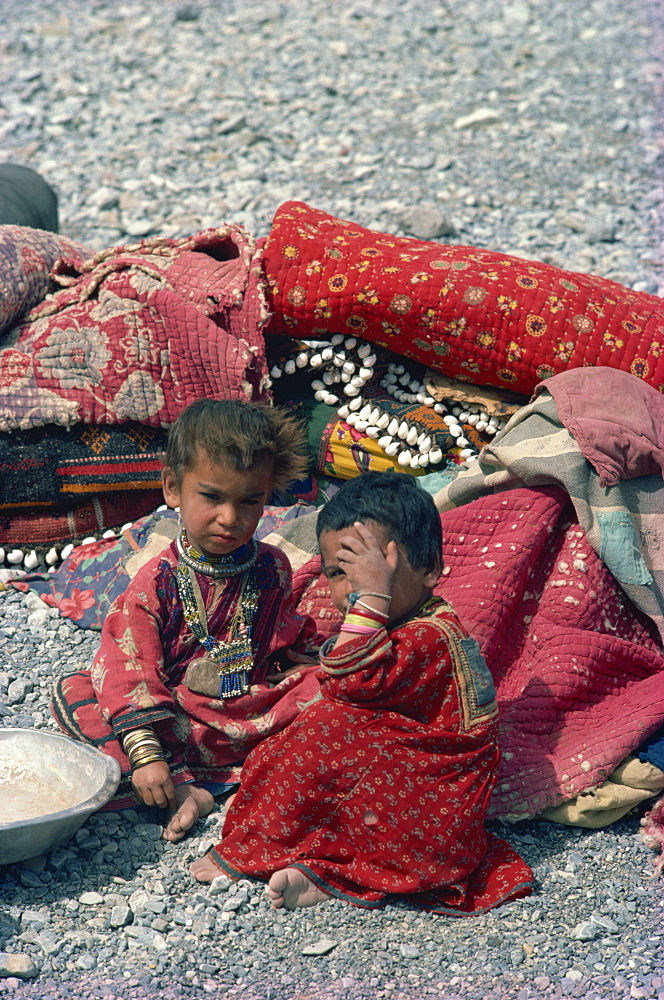 Baluchi nomads, Bolan Pass, Pakistan, Asia