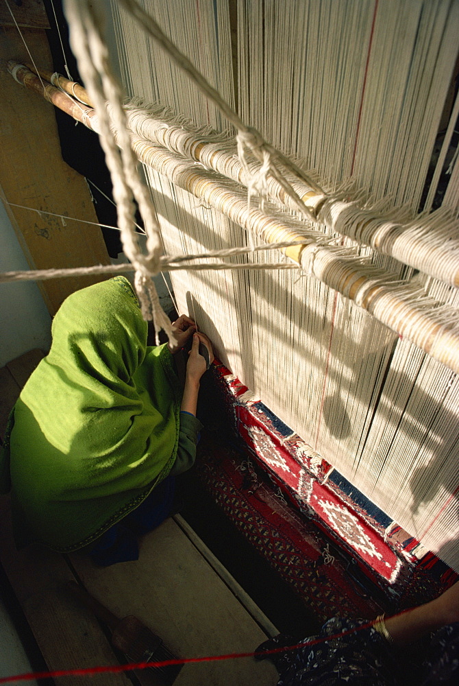 Carpet factory, Quetta, Pakistan, Asia