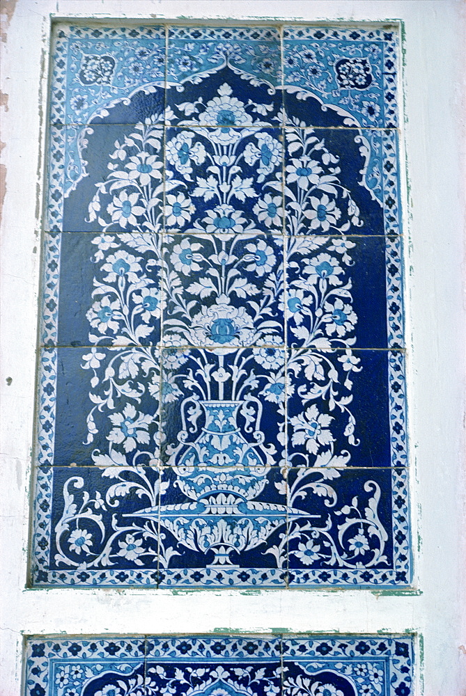 Detail, Gidjah Mosque, Multan, Pakistan, Asia