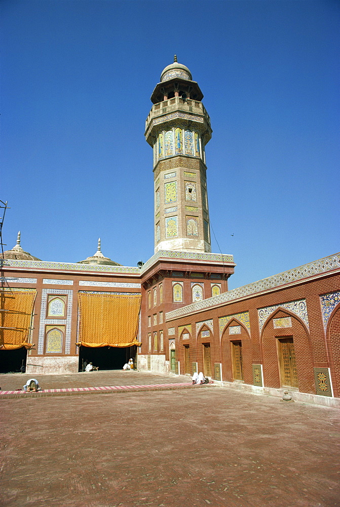 Wazir Khan Mosque, Lahore, Pakistan, Asia