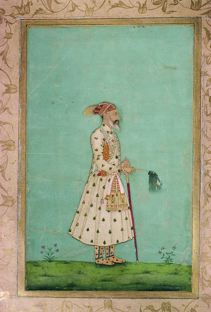 King Allum Gheer, dating from 1650 AD, Pakistan, Asia