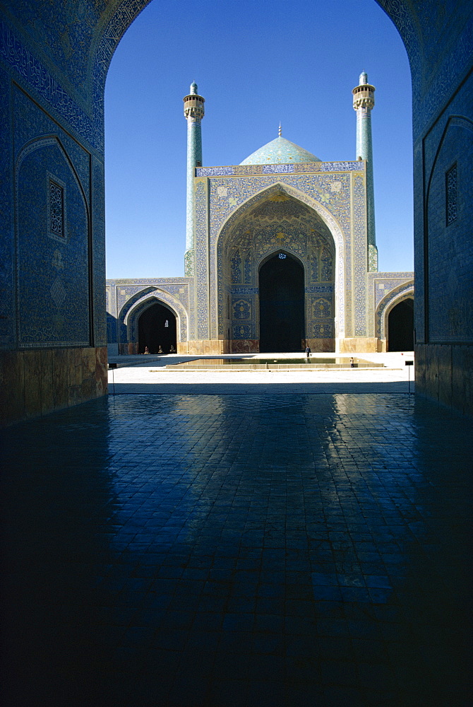 Shah Mosque (now known as the Imam Mosque), Isfahan, Iran, Middle East