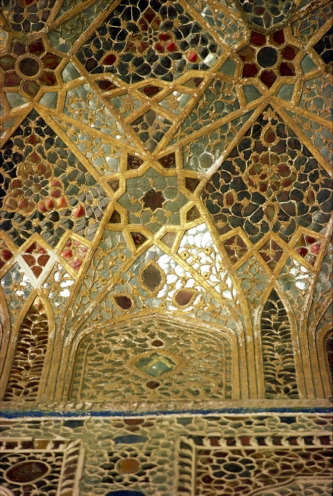 Detail, Fort and Citadel, UNESCO World Heritage Site, Lahore, Pakistan, Asia