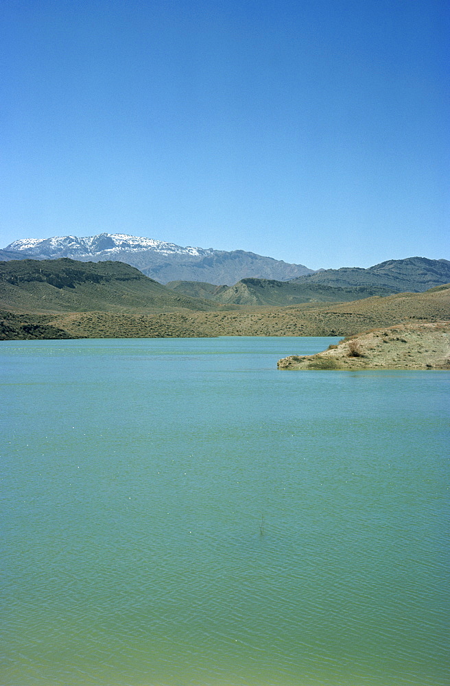 Lake near Ziarat, Baluchistan, Pakistan, Asia