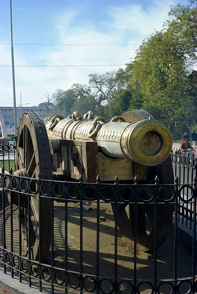 Kim's gun, Lahore, Pakistan, Asia