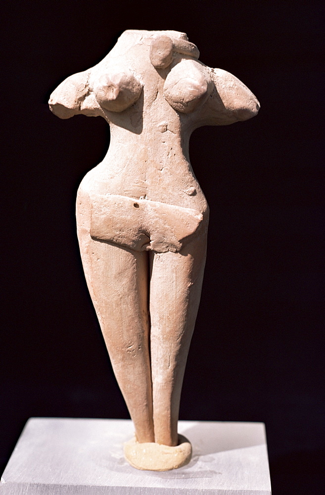 Statue, Harappa museum, Pakistan, Asia