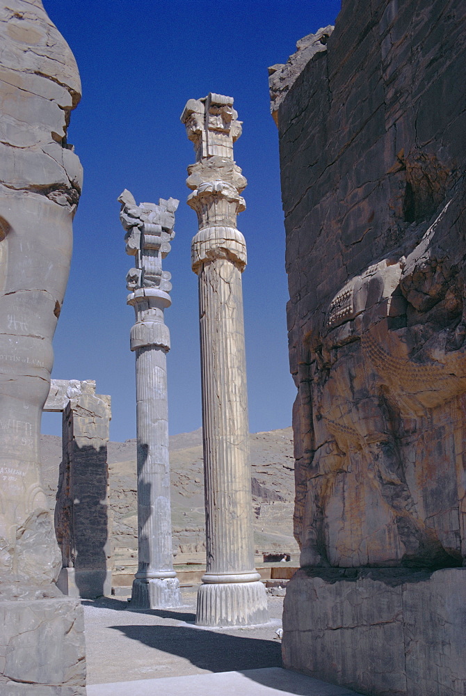 Persepolis, Iran, Middle East, Asia