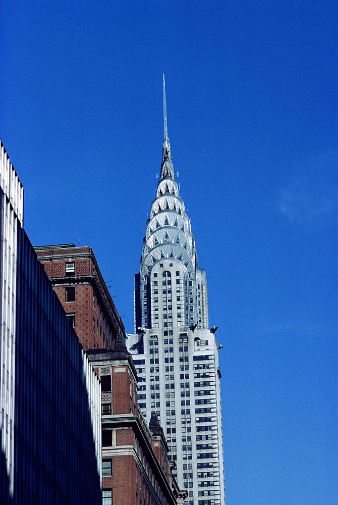 Chrysler Building, New York City, New York, United States of America, North America