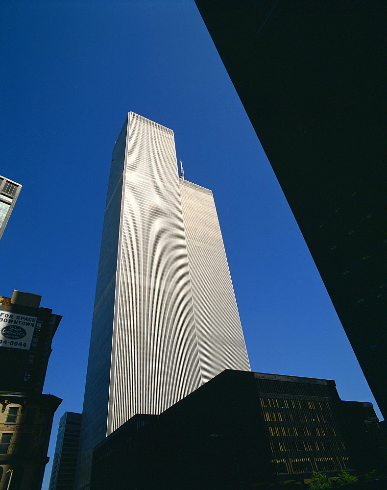 World Trade Center prior to 11 September 2001, Manhattan, New York City, New York, United States of America, North America