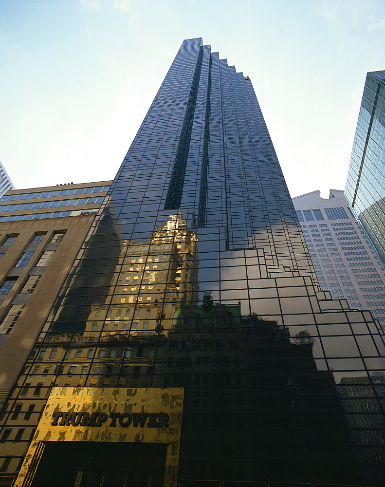 Trump Tower, New York City, New York, United States of America, North America