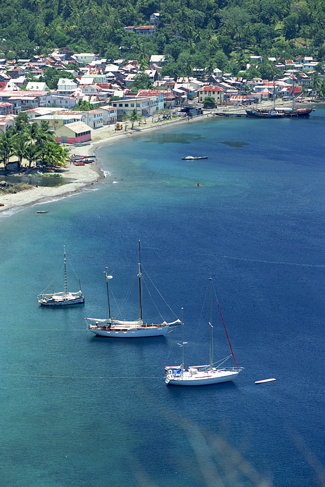 Soufriere, St. Lucia, Windward Islands, West Indies, Caribbean, Central America