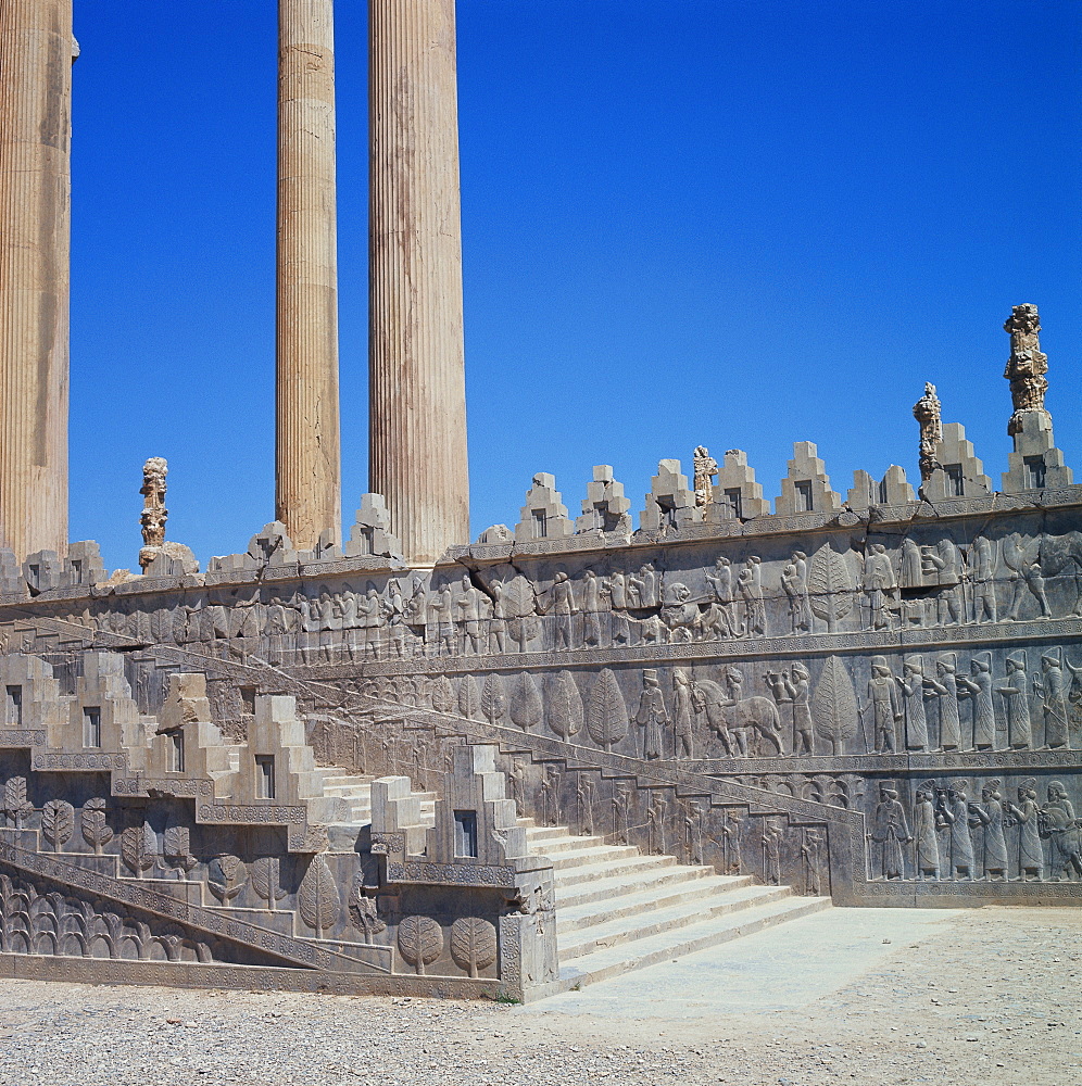 Persepolis, UNESCO World Heritage Site, Iran, Middle East