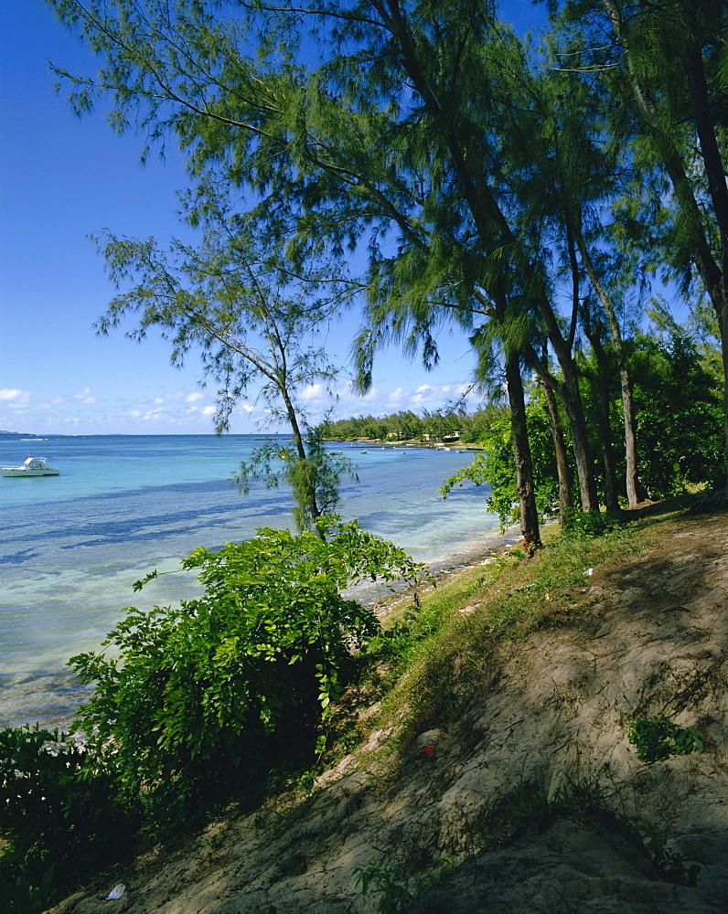 North coast near Grand Bay, Mauritius, Indian Ocean, Africa