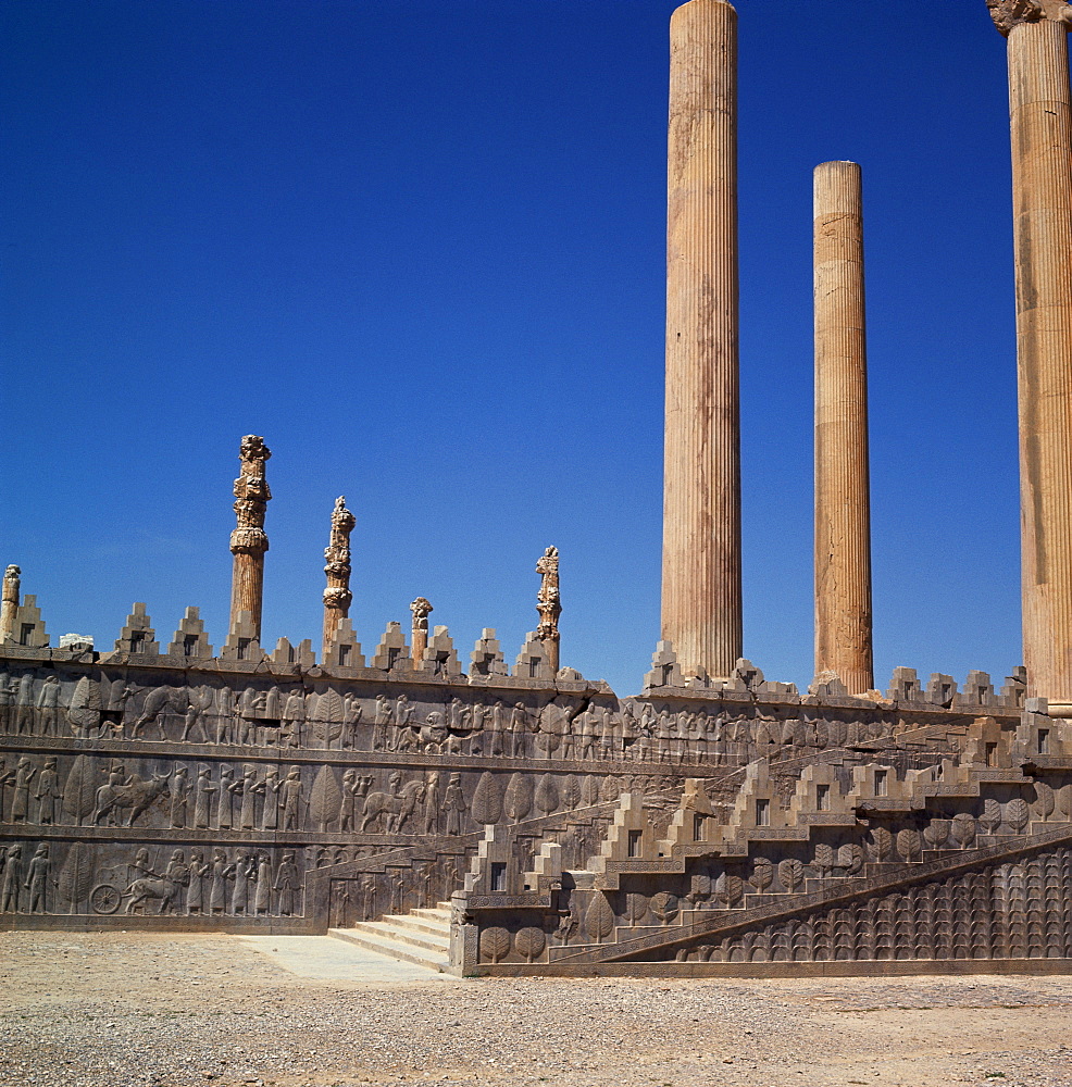 Persepolis, UNESCO World Heritage Site, Iran, Middle East