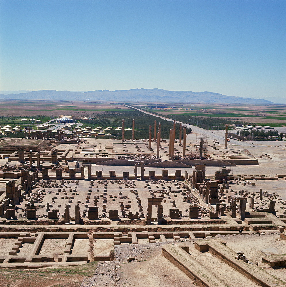 Persepolis, UNESCO World Heritage Site, Iran, Middle East