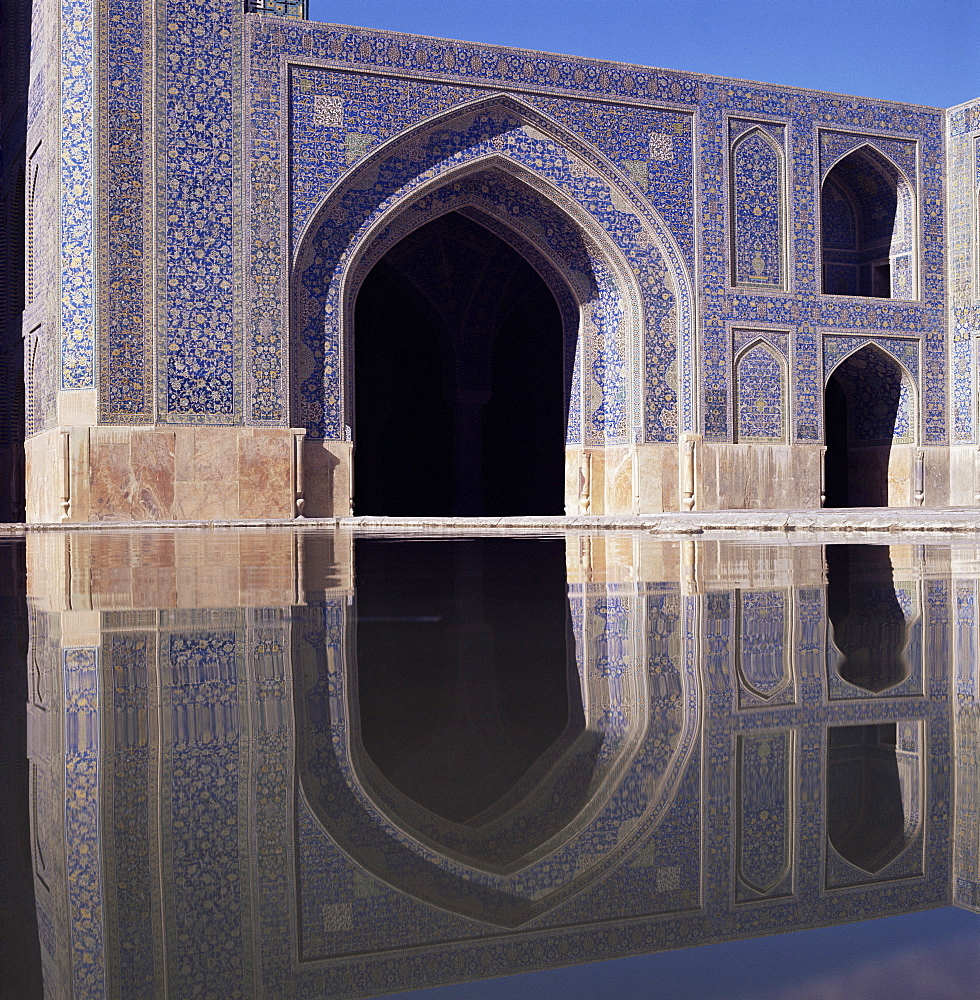 Masjid-e Imam (Shah Mosque), UNESCO World Heritage Site, Isfahan, Iran, Middle East