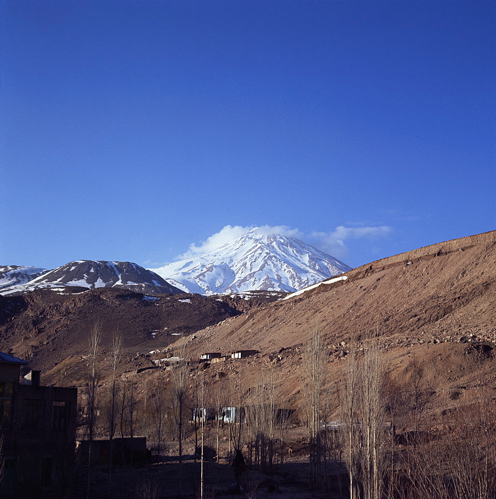 Mount Damavand, Iran, Middle East