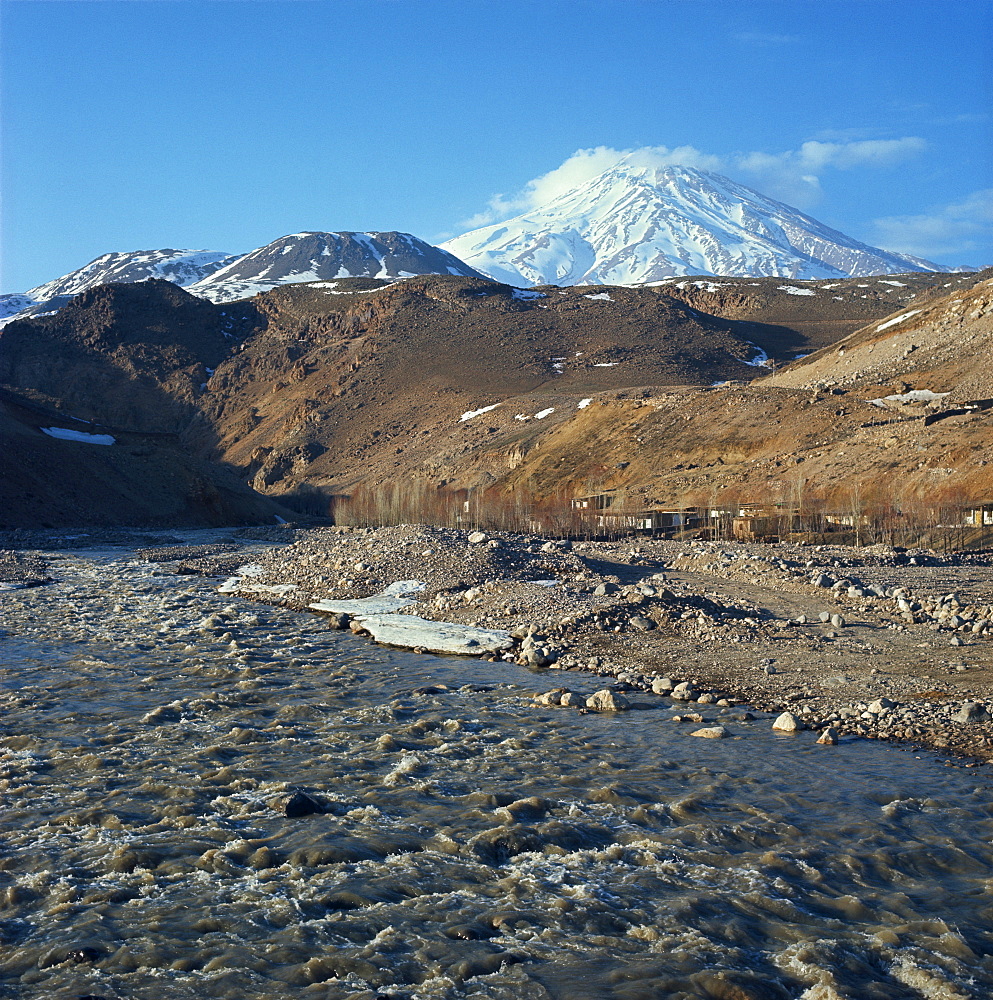 Mount Damavand, Iran, Middle East