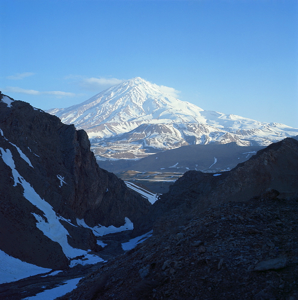 Mount Damavand, Iran, Middle East