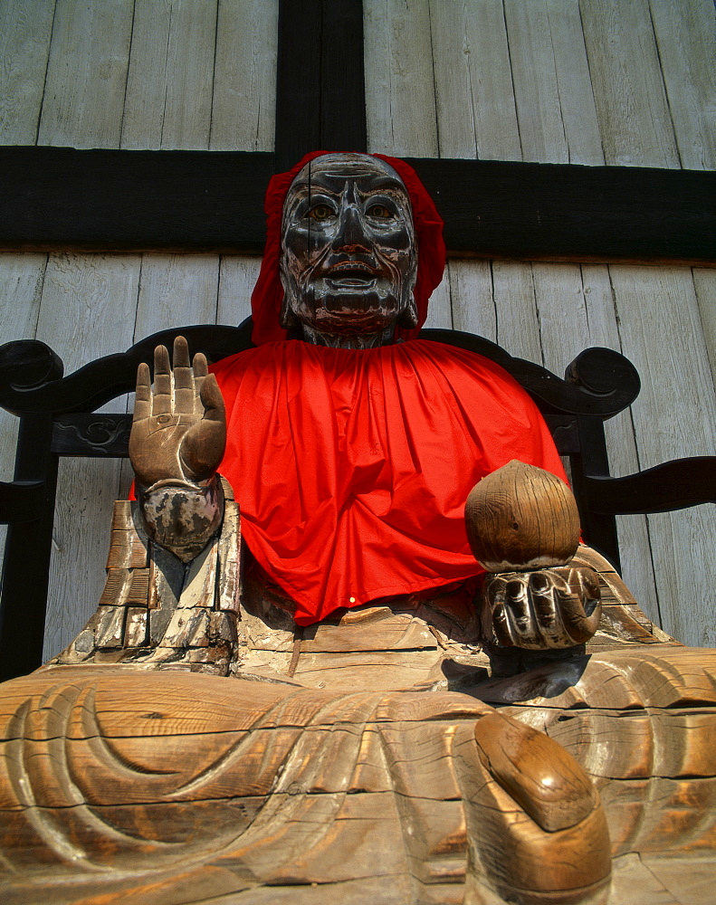 Good Health statue, Todaiji Temple, Nara, Japan, Asia