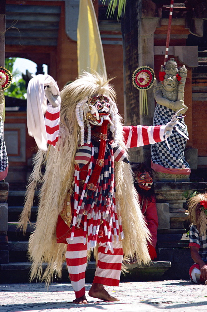 Barong dance, Bali, Indonesia, Southeast Asia, Asia