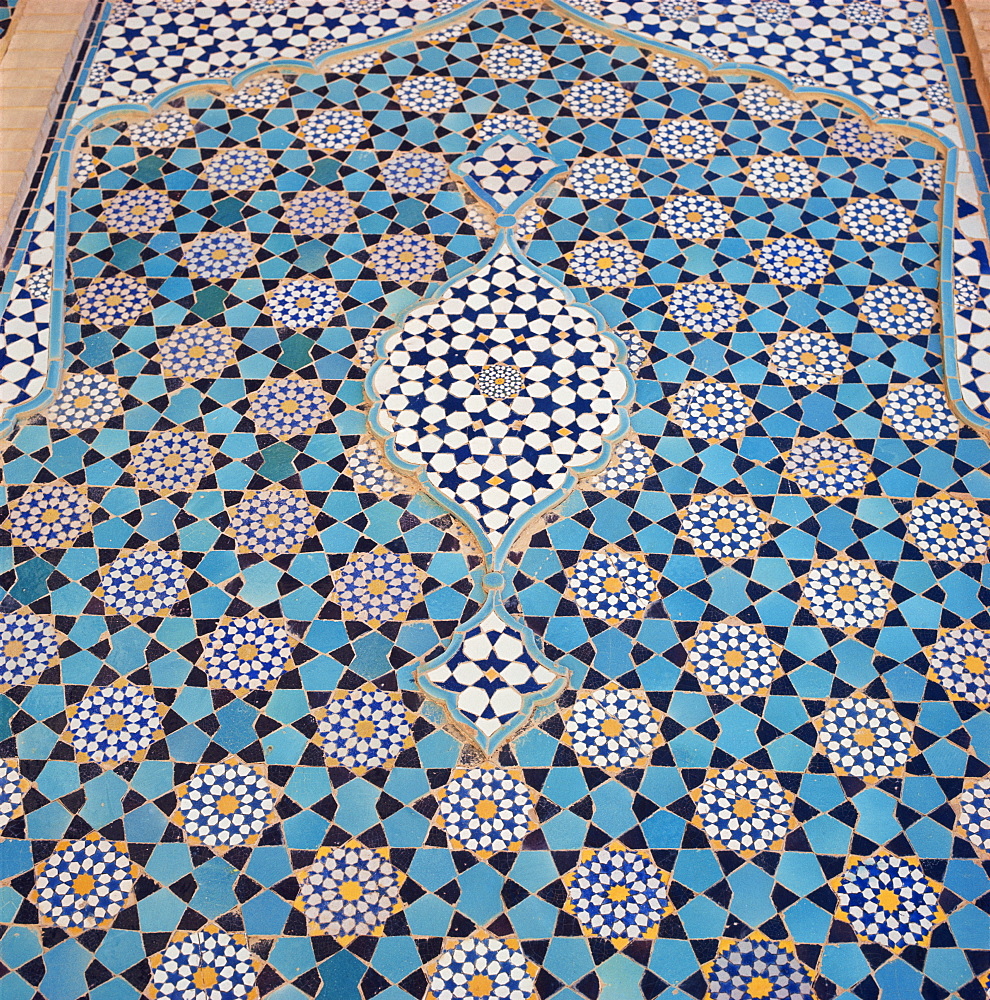 Detail, Friday Mosque, Yazd, Iran, Middle East