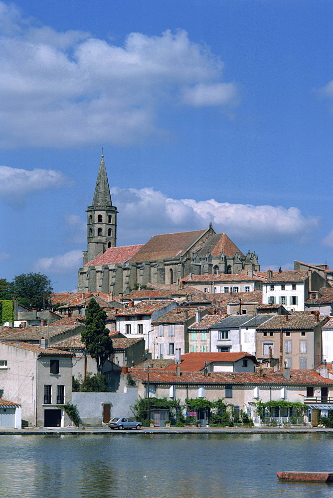 Castelnaudary, Languedoc, France, Europe