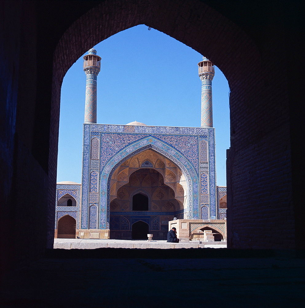 Friday Mosque, Isfahan, Iran, Middle East