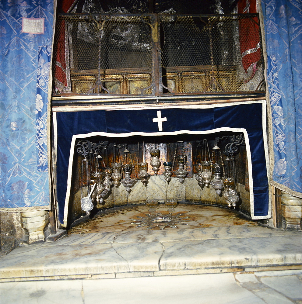 Church of the Nativity, Bethlehem, Israel, Middle East