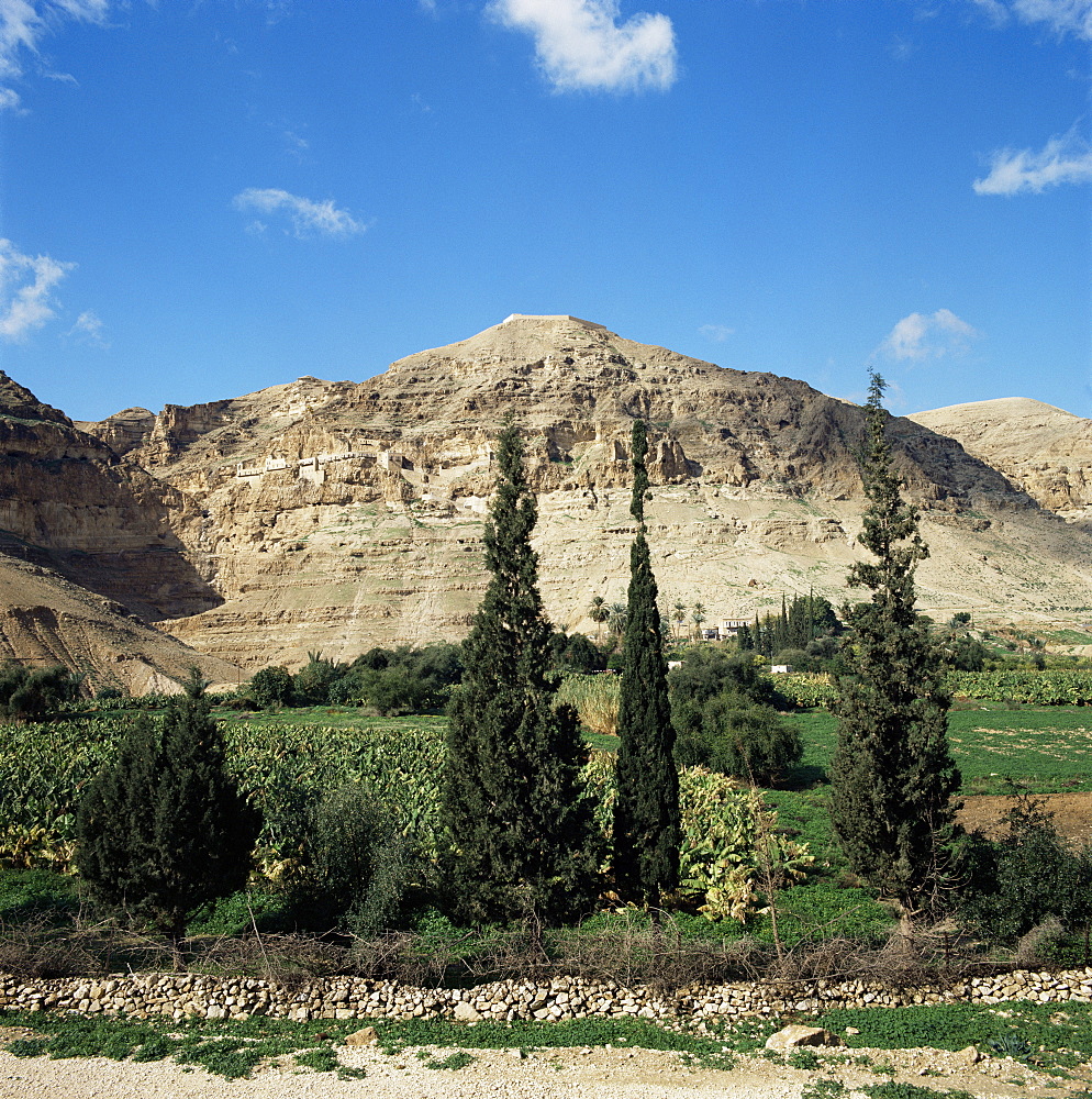 Mount of Temptation, Jericho, Israel, Middle East